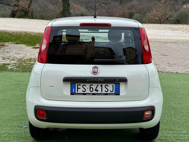 Usata Fiat Panda Easy 95 CV (69 kW) 2018 Bianco Utilitaria