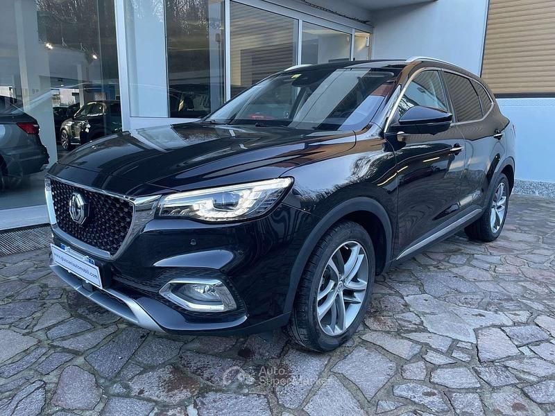 Usata MG EHS Exclusive 162 CV (119 kW) 2022 Nero SUV