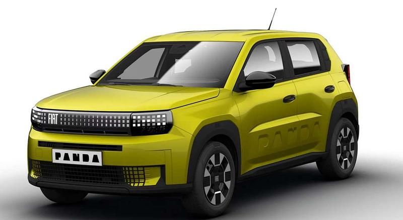 Nuova Fiat Grande Panda Icon 101 CV (74 kW) 2025 Vari colori Utilitaria