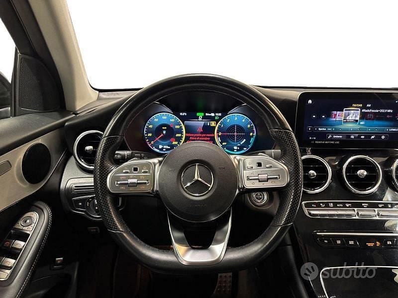 Usata Mercedes GLC300 Premium 2022 Grigio SUV