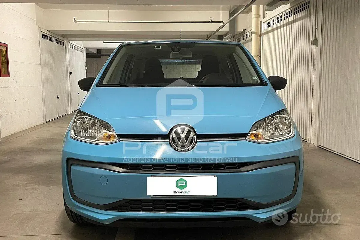 Usata VW up! take up! 60 CV (44 kW) 2018 Blu Utilitaria
