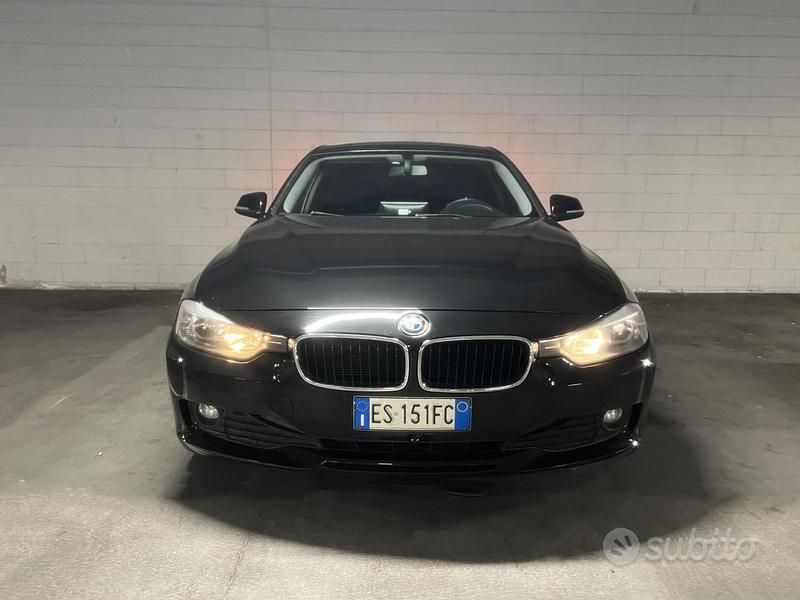 Usata BMW 320 Luxury Line 184 CV (135 kW) 2013 Nero Berlina