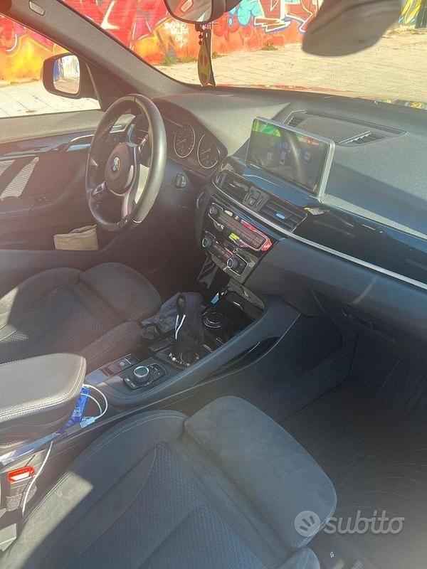 Usata BMW X1 M Sport 150 CV (110 kW) 2016 Nero SUV