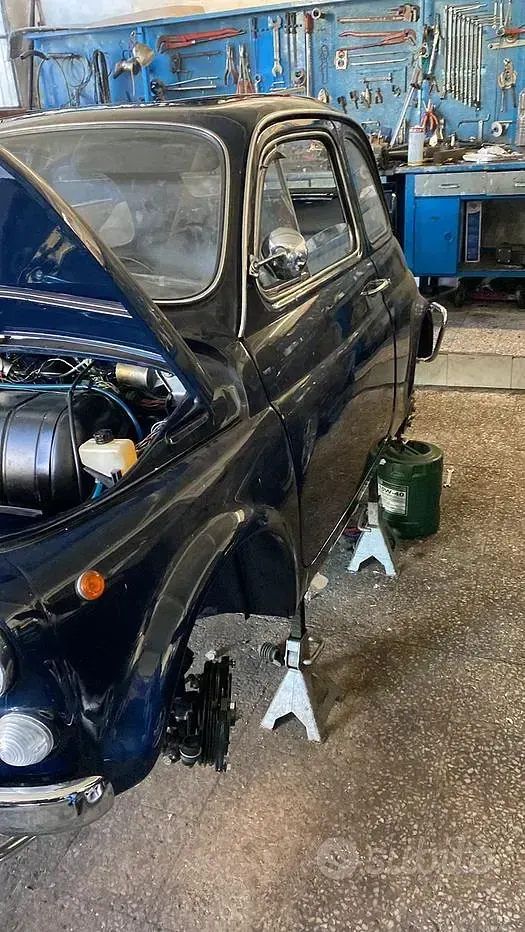 Usata Fiat 500L 1970 Blu