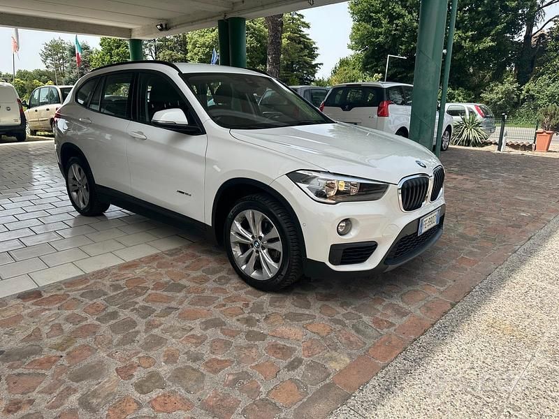 Usata BMW X1 Sport Line 150 CV (110 kW) 2016 Bianco SUV