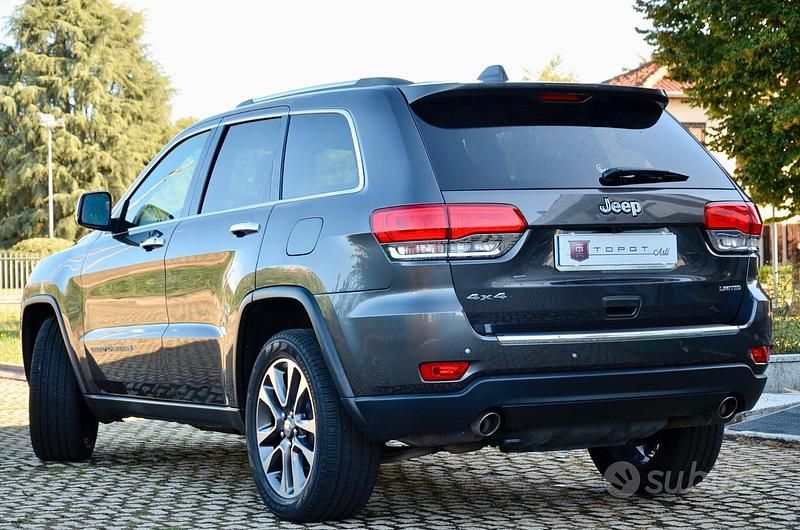 Usata Jeep Grand Cherokee Limited 250 CV (183 kW) 2019 Grigio SUV