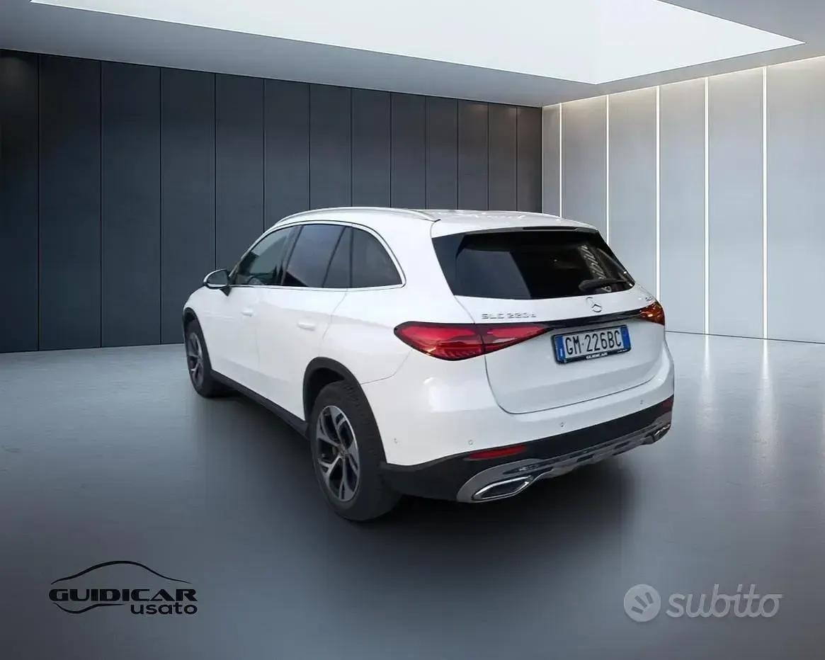 Usata Mercedes GLC220 Advanced 197 CV (144 kW) 2023 Bianco SUV