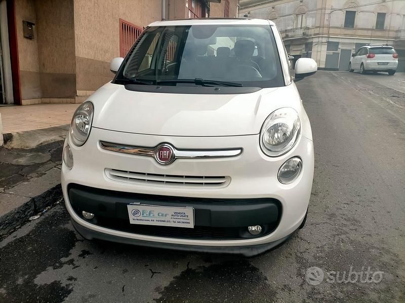 Usata Fiat 500L Living 120 CV (88 kW) 2017 Bianco Monovolume