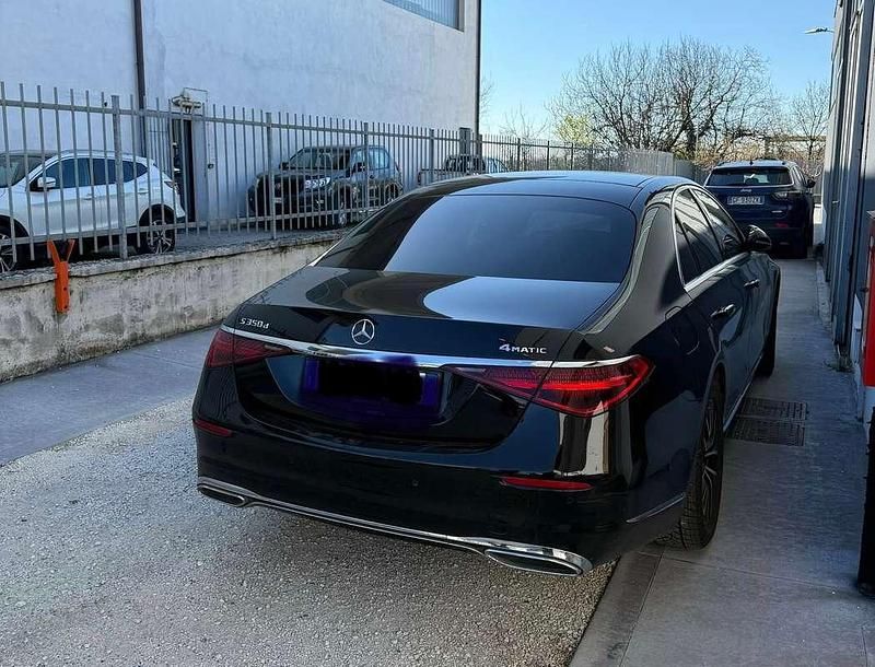 Usata Mercedes S350 306 CV (225 kW) 2023 Nero Berlina