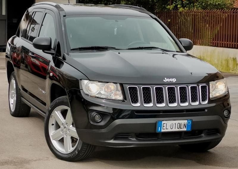 Usata Jeep Compass Limited 163 CV (119 kW) 2012 Nero SUV