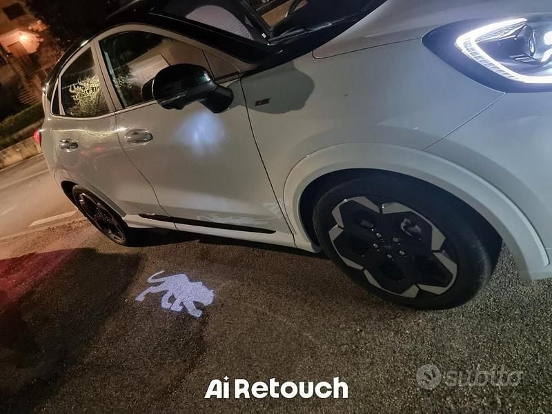 Usata Ford Puma 125 CV (91 kW) 2025 Bianco Berlina