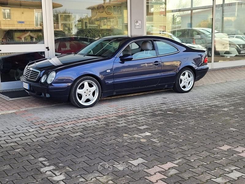 Usata Mercedes CLK230 Elegance 193 CV (141 kW) 1998 Blu Coupé