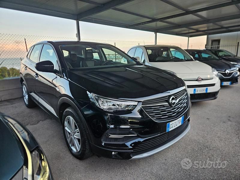 Nero Usata 2021 Opel Grandland X Elegance SUV | 15.900 € (Buon prezzo) - Immagine 1/1