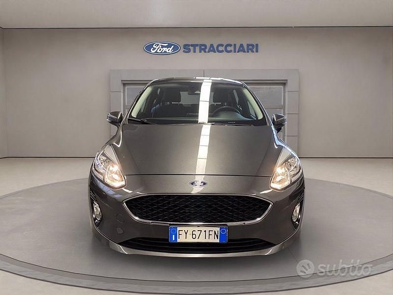 Usata Ford Fiesta 86 CV (63 kW) 2019 Grigio Utilitaria