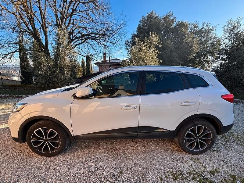 Usata Renault Kadjar 150 CV (110 kW) 2019 Bianco SUV