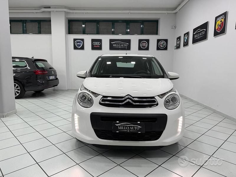 Usata Citroën C1 Feel 70 CV (51 kW) 2017 Bianco Utilitaria