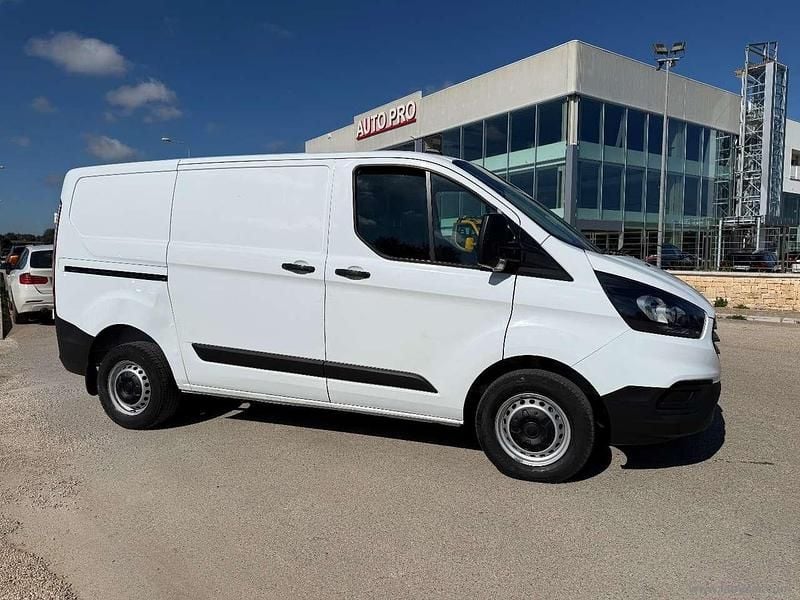 Usata Ford Transit Custom 107 CV (78 kW) 2021 Bianco Furgone
