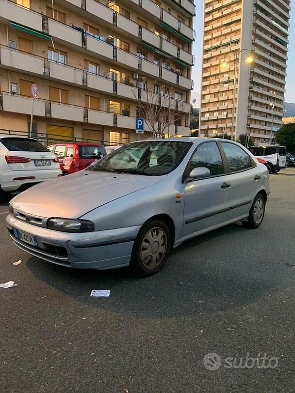 Usata Fiat Brava 82 CV (60 kW) 1999 Blu Utilitaria