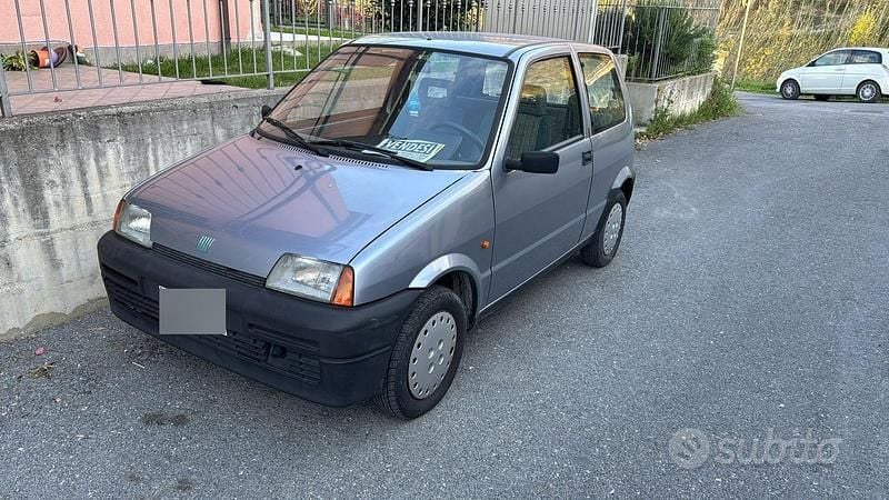 Usata Fiat 500 1994 Grigio Utilitaria
