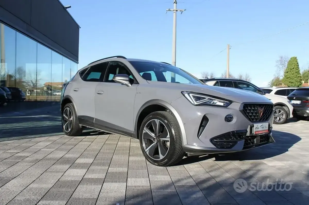 Usata Cupra Formentor 150 CV (110 kW) 2021 Grigio SUV