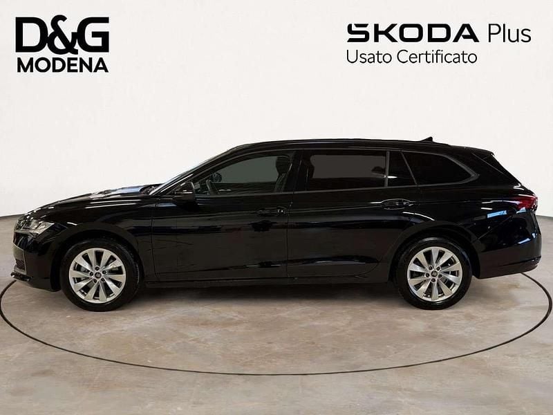 Occasion Skoda Superb Selection 150 PK (110 kW) 2025 Zwart Stationwagen