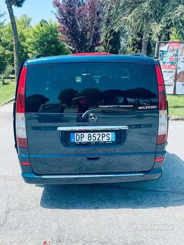 Usata Mercedes Vito 2008 Blu Furgone