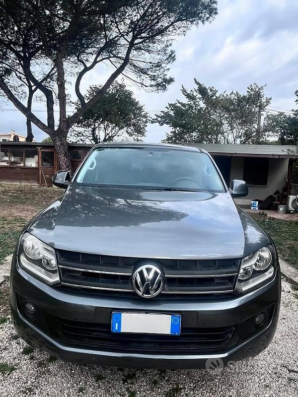 Usata VW Amarok 163 CV (119 kW) 2012 Grigio Pick-up