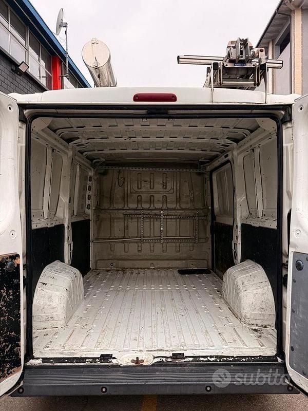 Usata Fiat Ducato 120 CV (88 kW) 2007 Bianco Furgone