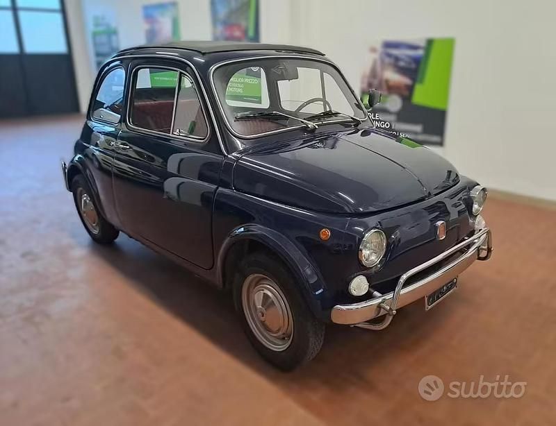 Usata Fiat 500 1960 Blu Utilitaria