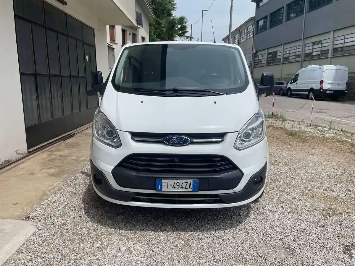 Usata Ford Transit Trend 131 CV (96 kW) 2017 Bianco Furgone