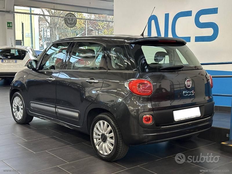 Usata Fiat 500L Lounge 95 CV (69 kW) 2013 Grigio Monovolume