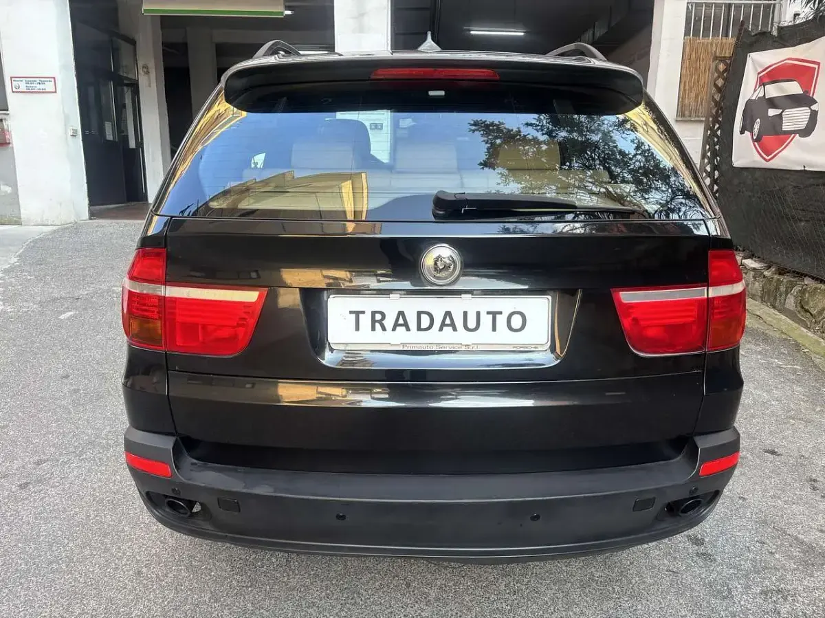 Usata BMW X5 286 CV (210 kW) 2008 Nero SUV