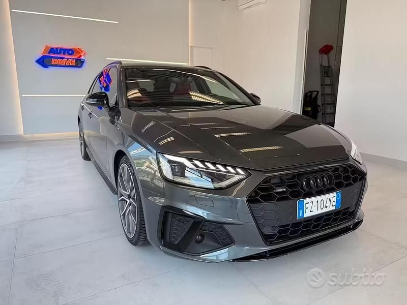 Usata Audi A4 S-Line 231 CV (169 kW) 2019 Grigio Station wagon