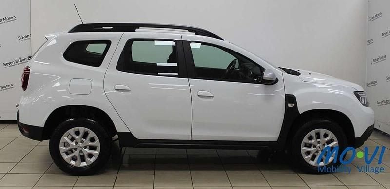 Usata Dacia Duster Expression 116 CV (85 kW) 2023 Bianco SUV