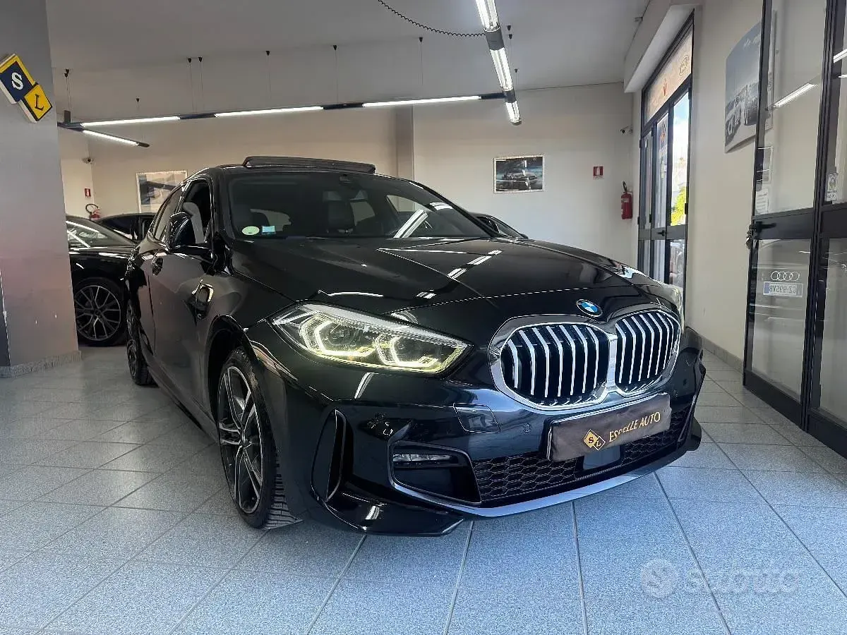 Usata BMW 116 M Sport 117 CV (86 kW) 2021 Nero Utilitaria
