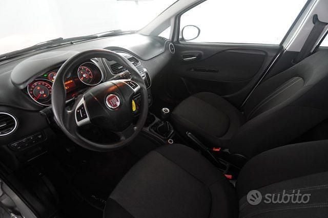 Usata Fiat Punto S 85 CV (62 kW) 2013 Grigio Utilitaria