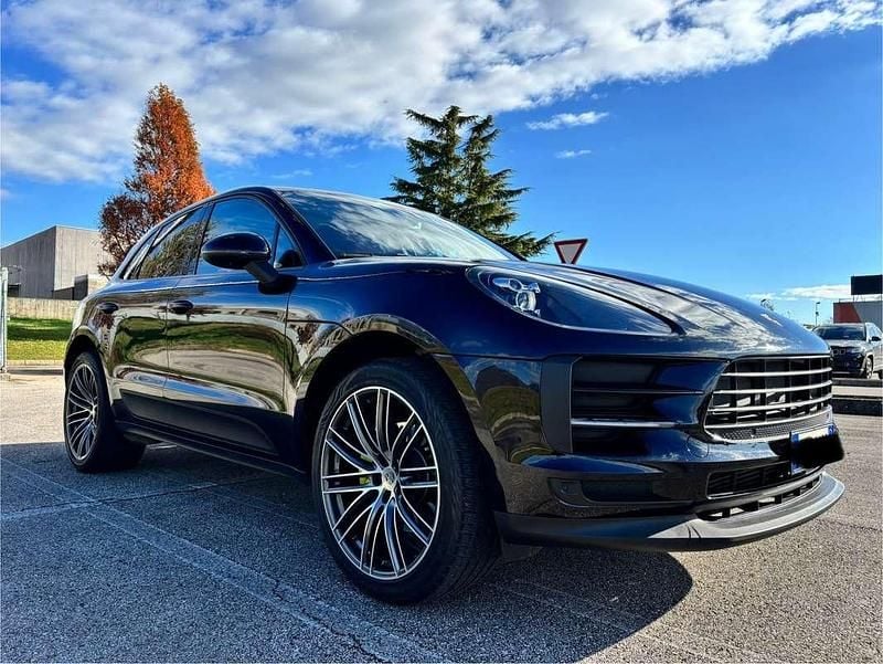 Usata Porsche Macan 245 CV (180 kW) 2020 Nero SUV