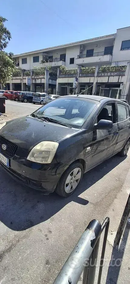 Usata Kia Picanto 61 CV (44 kW) 2005 Nero Utilitaria