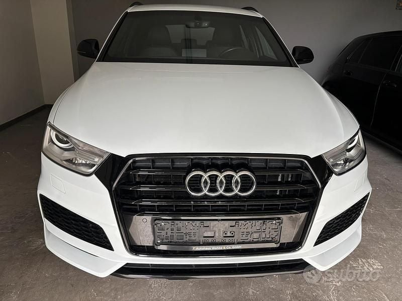 Usata Audi Q3 Competition 150 CV (110 kW) 2018 Bianco SUV