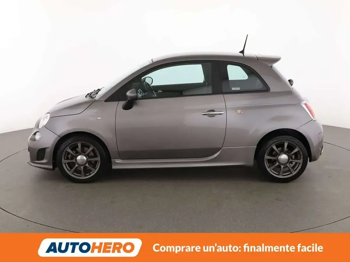 Usata Abarth 500 135 CV (99 kW) 2015 Grigio Utilitaria