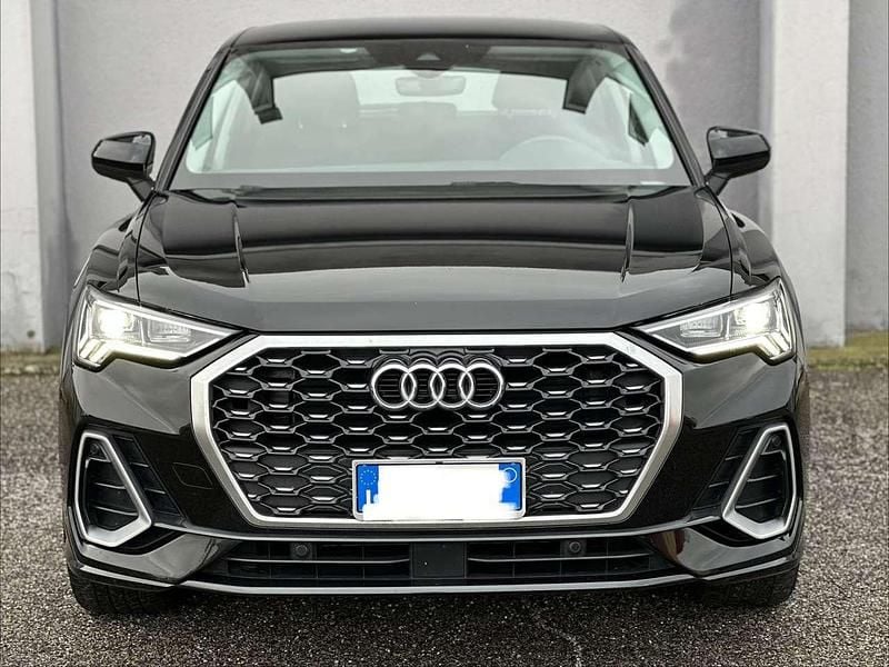 Usata Audi Q3 Sportback S-Line 150 CV (110 kW) 2022 Nero SUV