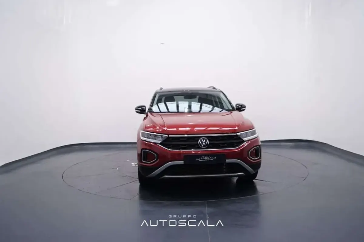 Usata VW T-Roc Edition 116 CV (85 kW) 2025 King red metallic [p8p8] SUV