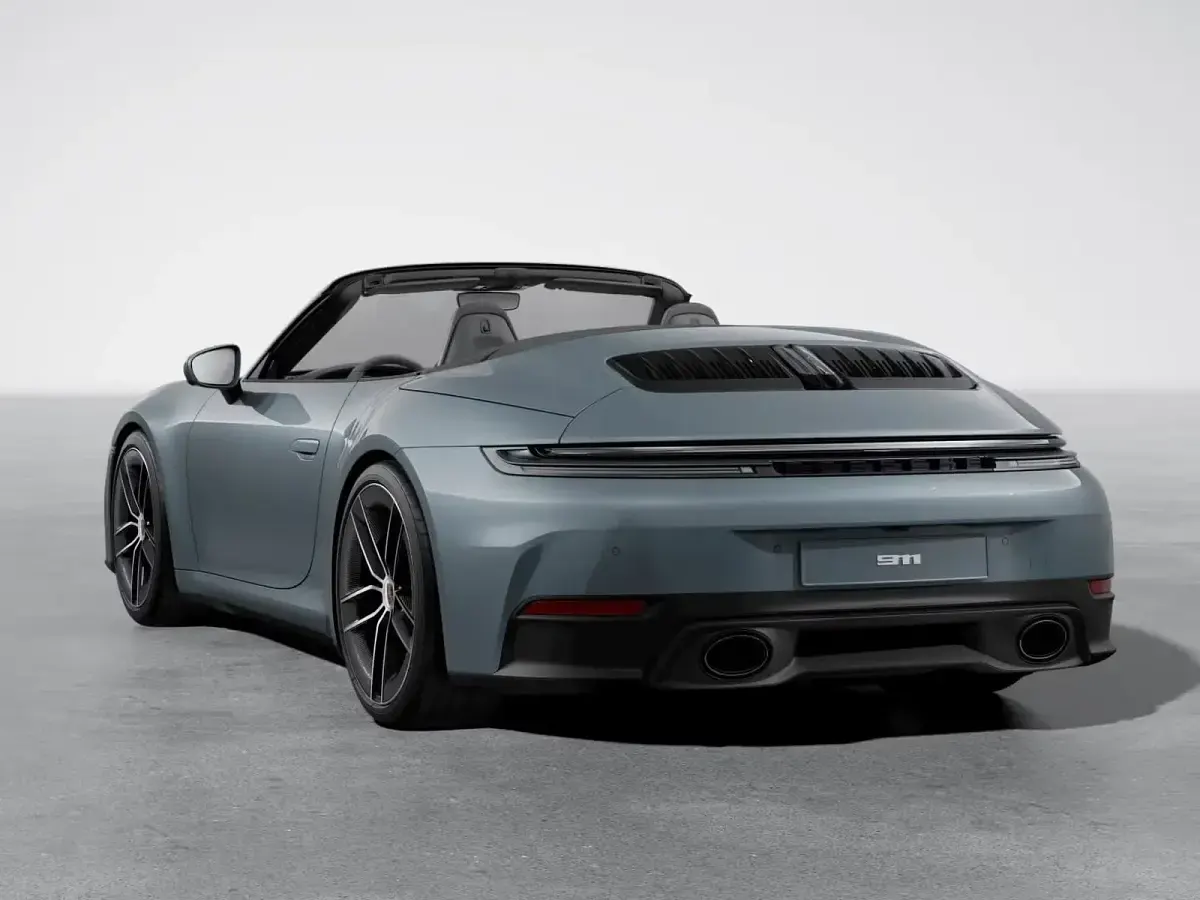 Usata Porsche 911 394 CV (289 kW) 2025 1h grigio vanadio metallizzato Cabrio