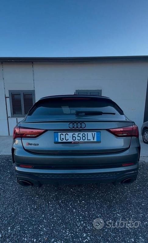 Usata Audi RS Q3 Performance 400 CV (294 kW) 2021 Grigio SUV