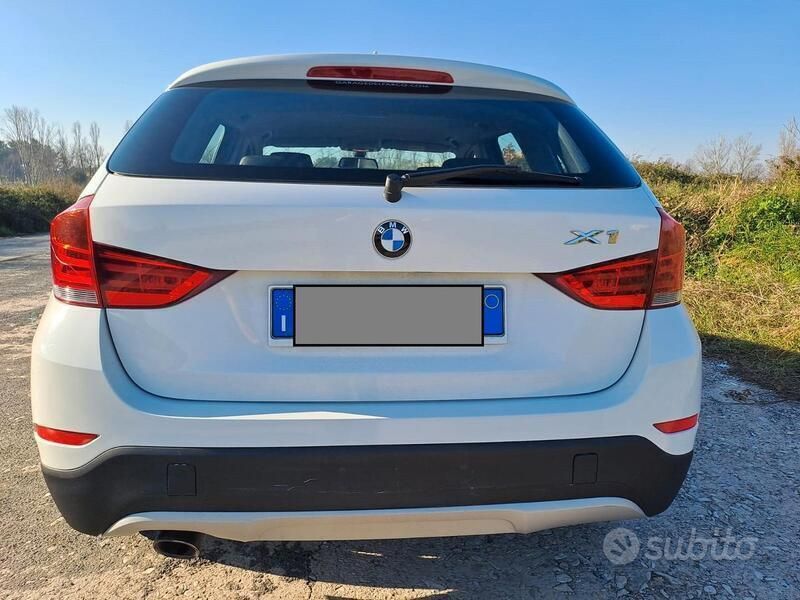 Usata BMW X1 Comfort Edition 143 CV (105 kW) 2013 Bianco SUV