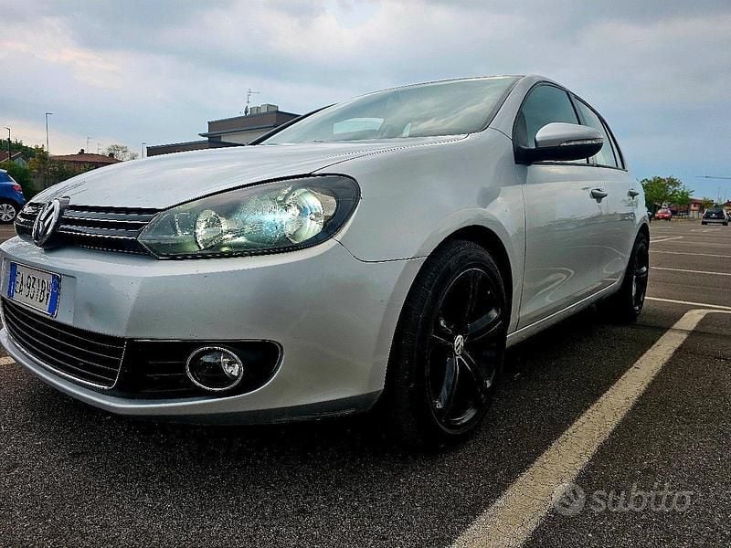Usata VW Golf VI 2011 Grigio Utilitaria