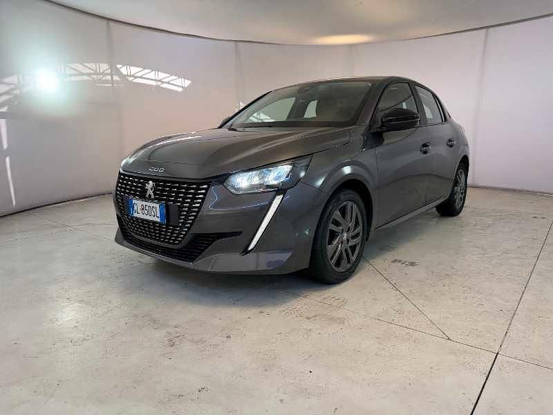Usata Peugeot 208 Active 75 CV (55 kW) 2022 Grigio Utilitaria