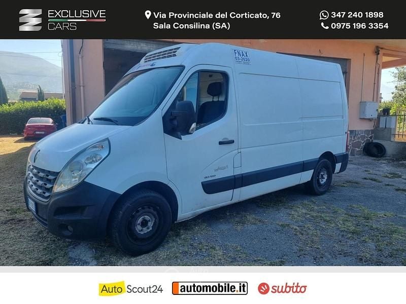 Usata Renault Master 145 CV (106 kW) 2011 Bianco Furgone