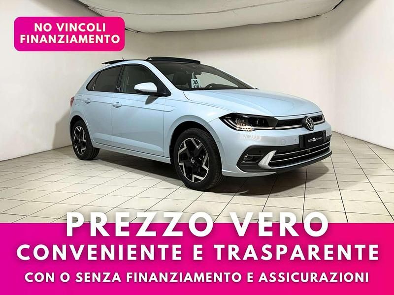 Nuova VW Polo Edition 95 CV (69 kW) 2026 Blu/azzurro Utilitaria