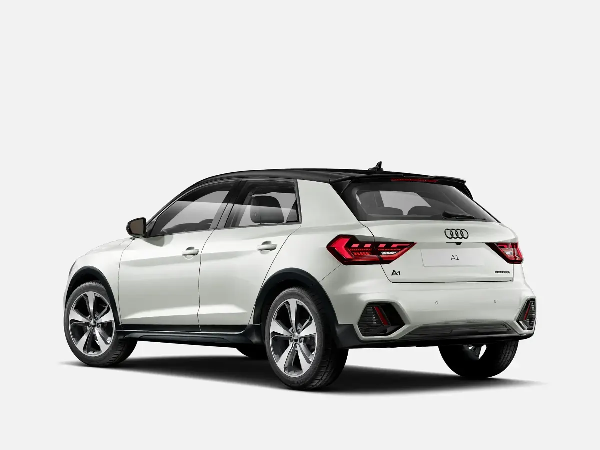 Nuova Audi A1 Ambiente 116 CV (85 kW) 2026 Bianco ghiaccio metallizzato SUV